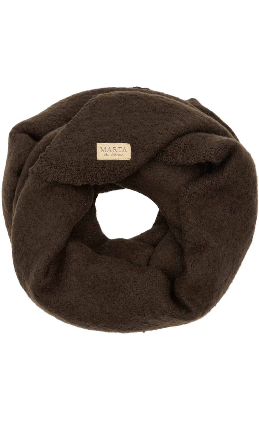 Marta Du Chateau Skjerf - Sunny - Brown